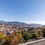 Lejlighed Hill A Terrasse 130m2, Vue Panoramique, Piscine, Parking Prive, Climatisation, Wifi