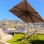 Hill A Terrasse 130m2, Vue Panoramique, Piscine, Parking Prive, Climatisation, Wifi