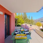 Hill A Terrasse 130m2, Vue Panoramique, Piscine, Parking Prive, Climatisation, Wifi Nice