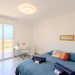 Hill A Terrasse 130m2, Vue Panoramique, Piscine, Parking Prive, Climatisation, Wifi Lejlighed *