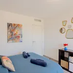 Lejlighed Hill A Terrasse 130m2, Vue Panoramique, Piscine, Parking Prive, Climatisation, Wifi Nice