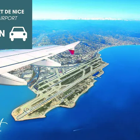 Hill A Terrasse 130m2, Vue Panoramique, Piscine, Parking Prive, Climatisation, Wifi Apartment *