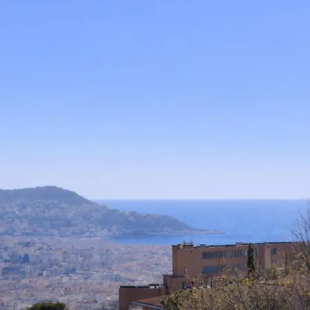 Hill A Terrasse 130m2, Vue Panoramique, Piscine, Parking Prive, Climatisation, Wifi Apartment *